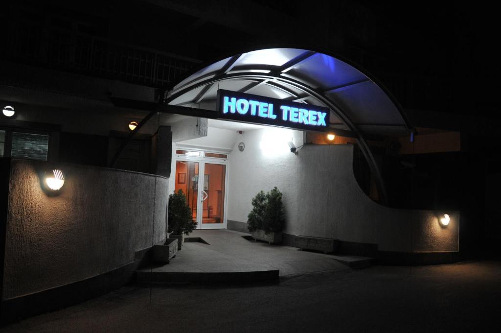 Hotel Terex Naselje Starosjedilaca Exterior foto